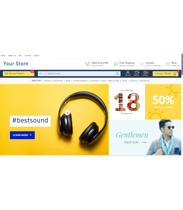 Theme 1 | E-Commerce